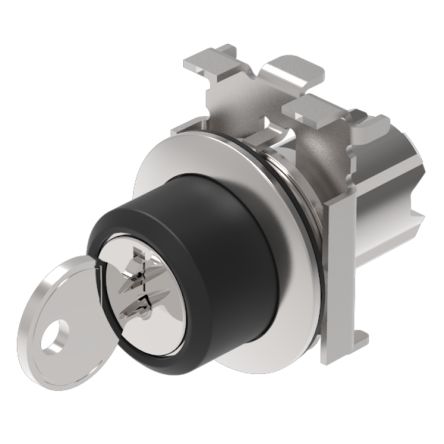 EAO Pushbutton Actuator for Use with Switching Devices [45-290F.4F00.113]; 442-848