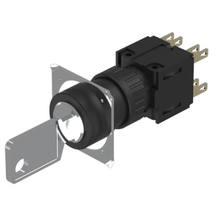 EAO Pushbutton Actuator for Use with Switching Devices [51-377.F22DF]; 442-860