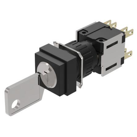 EAO Pushbutton Actuator for Use with Switching Devices [51-388.F22D]; 442-874