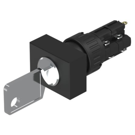 EAO Pushbutton Actuator for Use with Switching Devices [51-396.025D2F]; 442-879