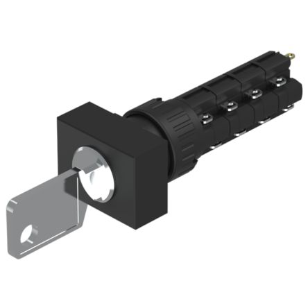 EAO Pushbutton Actuator for Use with Switching Devices [51-398.025D2F]; 442-881