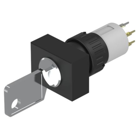 EAO Pushbutton Actuator for Use with Switching Devices [51-402.036DF]; 442-885