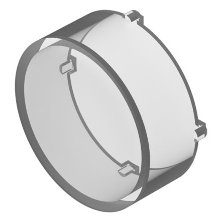 EAO Transparent Push Button Cap for Use with Push Button, 29 [704.608.7]; 442-944