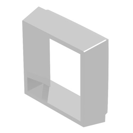EAO Push Button Bezel for Use with Push Button [704.701.4]; 442-969