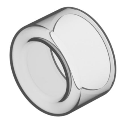 EAO Front Protective Cap, For Use With Indicator And Illuminated Pushbutton [704.953.0]; 443-013