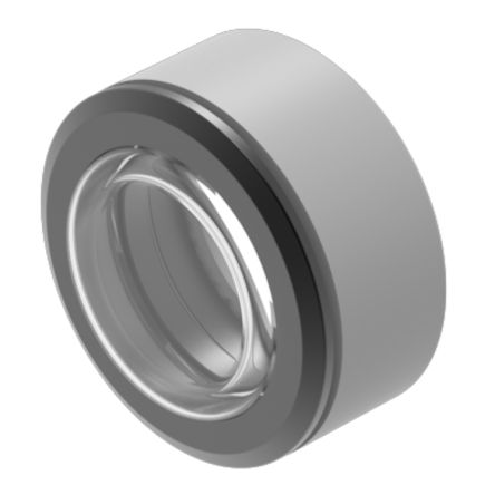 EAO Push Button Bezel for Use with Push Button [704.955.4]; 443-015