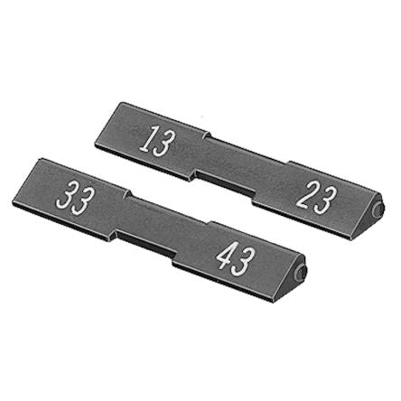 EAO, Series 04 Terminal Marking for use with 3rd Switching Element [704.965.7]; 443-042