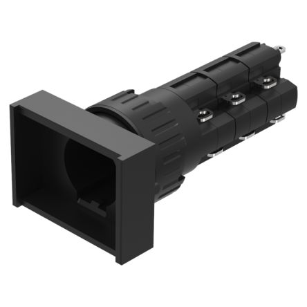 EAO Pushbutton Actuator for Use with Switching Devices [31-134.0252]; 443-118