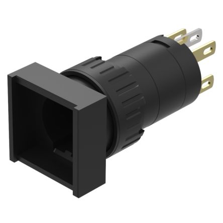 EAO Pushbutton Actuator for Use with Switching Devices [31-151.022]; 443-119