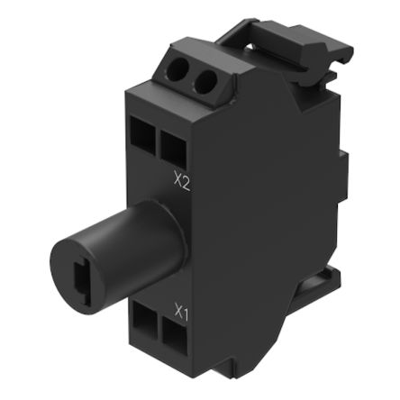 EAO 45-32 Series Lighting Unit for Use with Enclosure, 24, Green Light, Spring Terminal [45-320.2H41]; 443-121