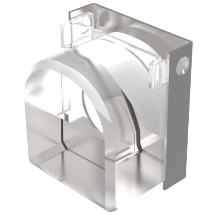 EAO Cover For Locking Device, For Use With Pushbuttons, Selector Switches With Round Or Short Lever [45-529.2100]; 443-137