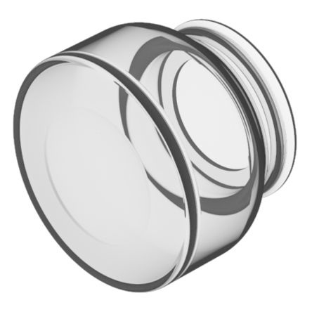 EAO Protection Cover, For Use With Mushroom Head Pushbutton [45-543.1K00]; 443-143