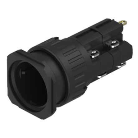 EAO Pushbutton Actuator for Use with Switching Devices [52-272.0252]; 443-162