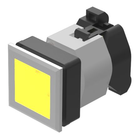 EAO Pushbutton Actuator for Use with Switching Devices [704.202.408]; 443-200