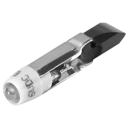 EAO White Push Button LED for Use with 10 Series [10-2106.3149]; 443-251