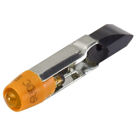 EAO Yellow Push Button LED for Use with 10 Series [10-2113.1064]; 443-259