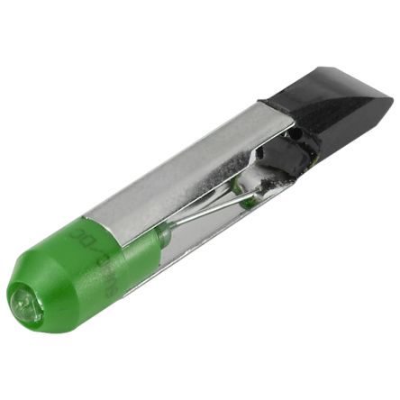 EAO Green Push Button LED for Use with 10 Series [10-2K09.1075]; 443-266