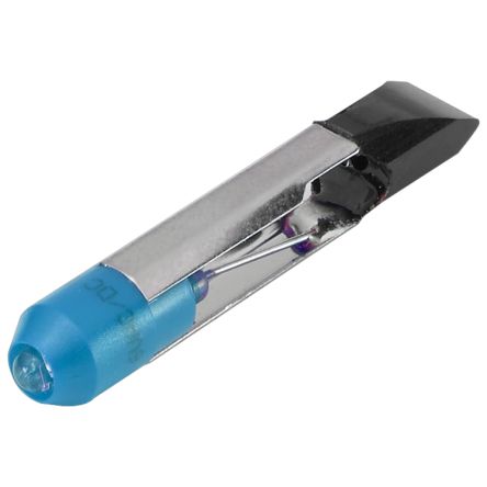 EAO Blue Push Button LED for Use with 10 Series [10-2K12.1076]; 443-271