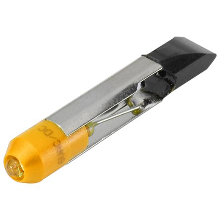 EAO Yellow Push Button LED for Use with 10 Series [10-2K19.1054]; 443-279