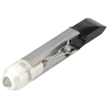 EAO White Push Button LED for Use with 10 Series [10-2K19.1059]; 443-284