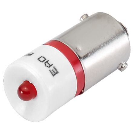 EAO Red Push Button LED for Use with 10 Series [10-4H21.1032P]; 443-285
