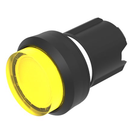EAO Pushbutton Actuator for Use with Switching Devices [45-2231.12G0.000]; 443-314