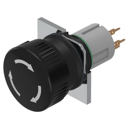 EAO Pushbutton Actuator for Use with Switching Devices [51-252.0260]; 443-336