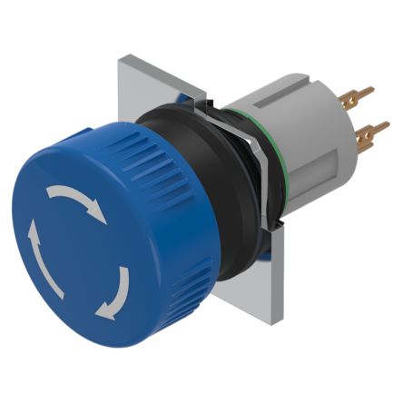 EAO Pushbutton Actuator for Use with Switching Devices [51-252.0266]; 443-341