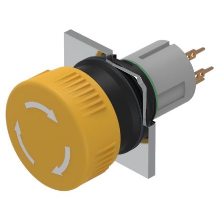 EAO Pushbutton Actuator for Use with Switching Devices [51-253.0264]; 443-348