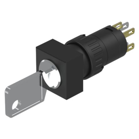 EAO Pushbutton Actuator for Use with Switching Devices [51-255.022DF]; 443-351