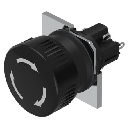 EAO Pushbutton Actuator for Use with Switching Devices [51-256.0250]; 443-355