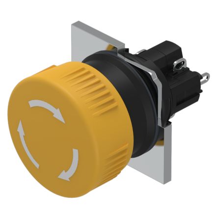 EAO Pushbutton Actuator for Use with Switching Devices [51-256.0254]; 443-357