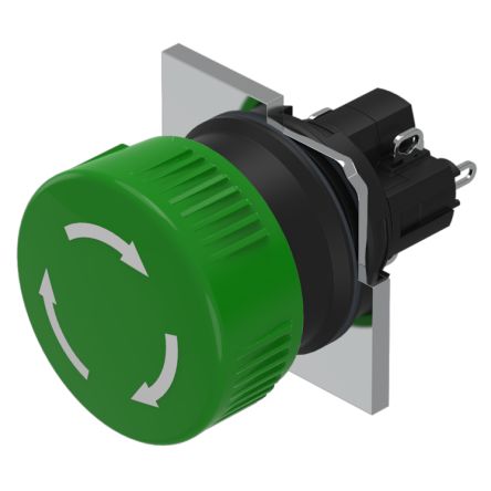 EAO Pushbutton Actuator for Use with Switching Devices [51-256.0255]; 443-358