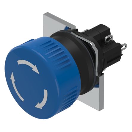 EAO Pushbutton Actuator for Use with Switching Devices [51-256.0256]; 443-360