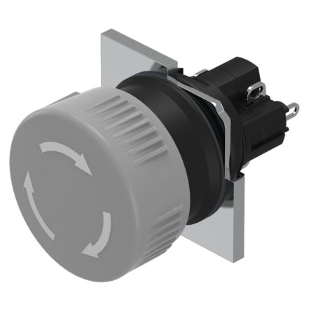 EAO Pushbutton Actuator for Use with Switching Devices [51-256.0258]; 443-361