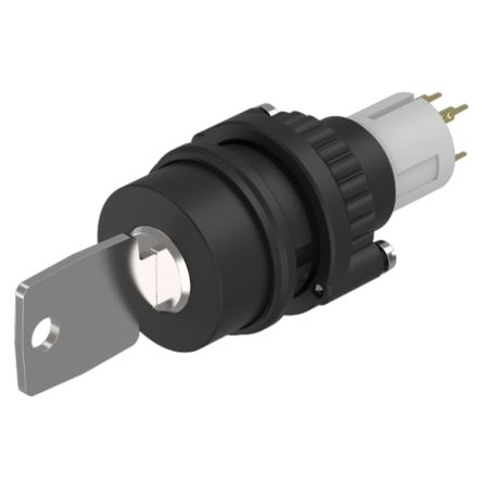 EAO Pushbutton Actuator for Use with Switching Devices [14-415.036K]; 443-439
