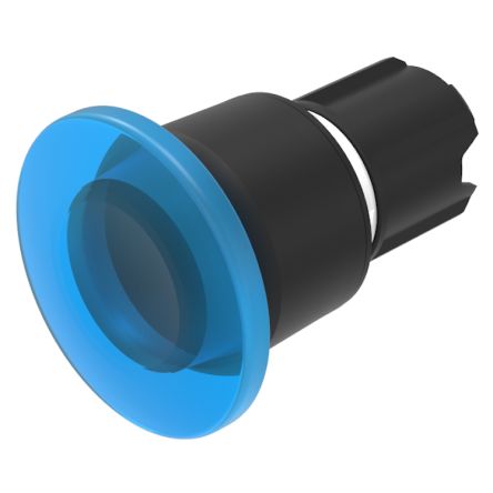 EAO Pushbutton Actuator for Use with Switching Devices [45-2630.19J0.000]; 443-490