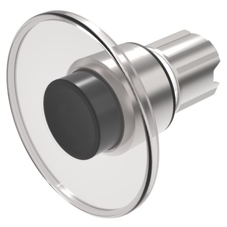 EAO Pushbutton Actuator for Use with Switching Devices [45-2630.2AK0.000]; 443-496