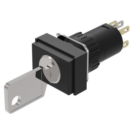 EAO Pushbutton Actuator for Use with Switching Devices [51-295.022D]; 443-509