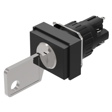 EAO Pushbutton Actuator for Use with Switching Devices [51-295.025D2]; 443-512