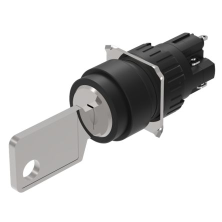 EAO Pushbutton Actuator for Use with Switching Devices [51-335.025D2]; 443-525