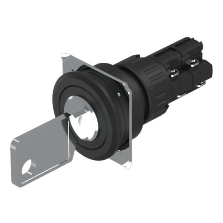 EAO Pushbutton Actuator for Use with Switching Devices [51-336.025D2F]; 443-529