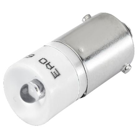EAO White Push Button LED for Use with 10 Series [10-4H22.1039P]; 443-574