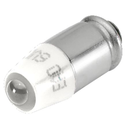 EAO Green, Red LED LED Reflector Bulb, 24, Midget Groove Base, 630 [10-A312.314A]; 443-575