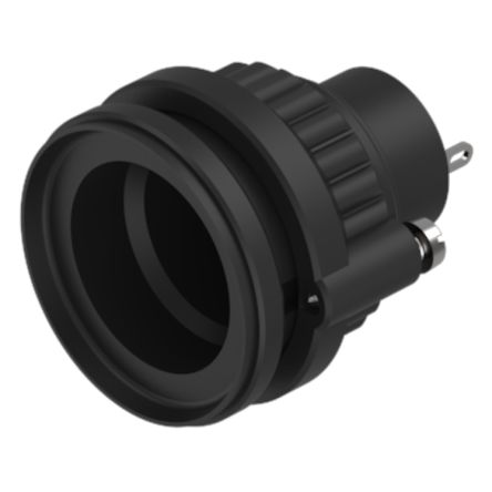 EAO Pushbutton Actuator for Use with Switching Devices [14-030.005]; 443-578