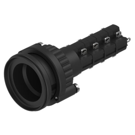 EAO Pushbutton Actuator for Use with Switching Devices [14-134.0252]; 443-582