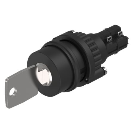 EAO Pushbutton Actuator for Use with Switching Devices [14-142.025K2]; 443-590