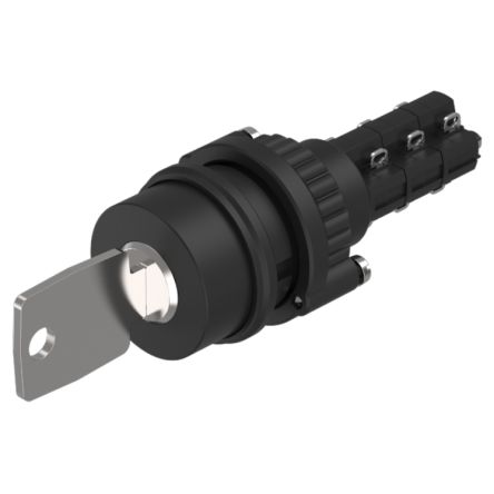 EAO Pushbutton Actuator for Use with Switching Devices [14-237.025K2]; 443-594