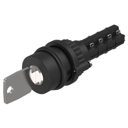 EAO Pushbutton Actuator for Use with Switching Devices [14-238.025K2]; 443-596