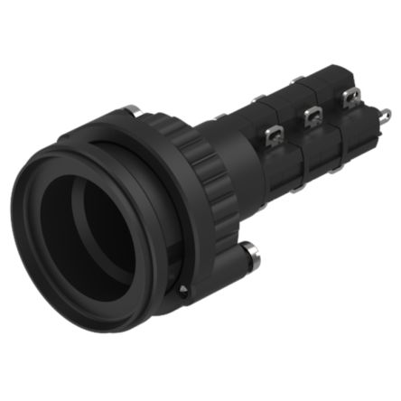 EAO Pushbutton Actuator for Use with Switching Devices [14-273.0252]; 443-597